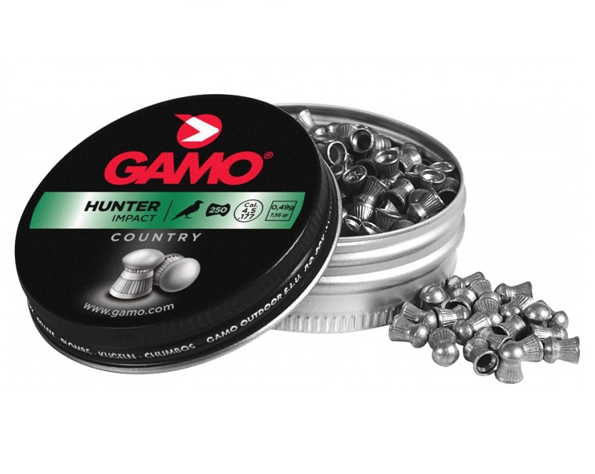 Gamo Hunter 4.50mm Airgun Pellets tin of 500